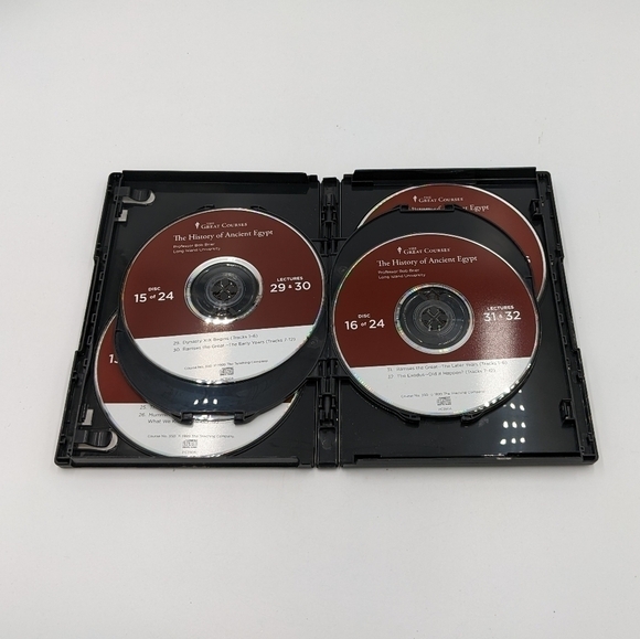 The Great Courses The History of Ancient Egypt Part 3 of 4 Bob Brier DVD - Picture 4 of 5